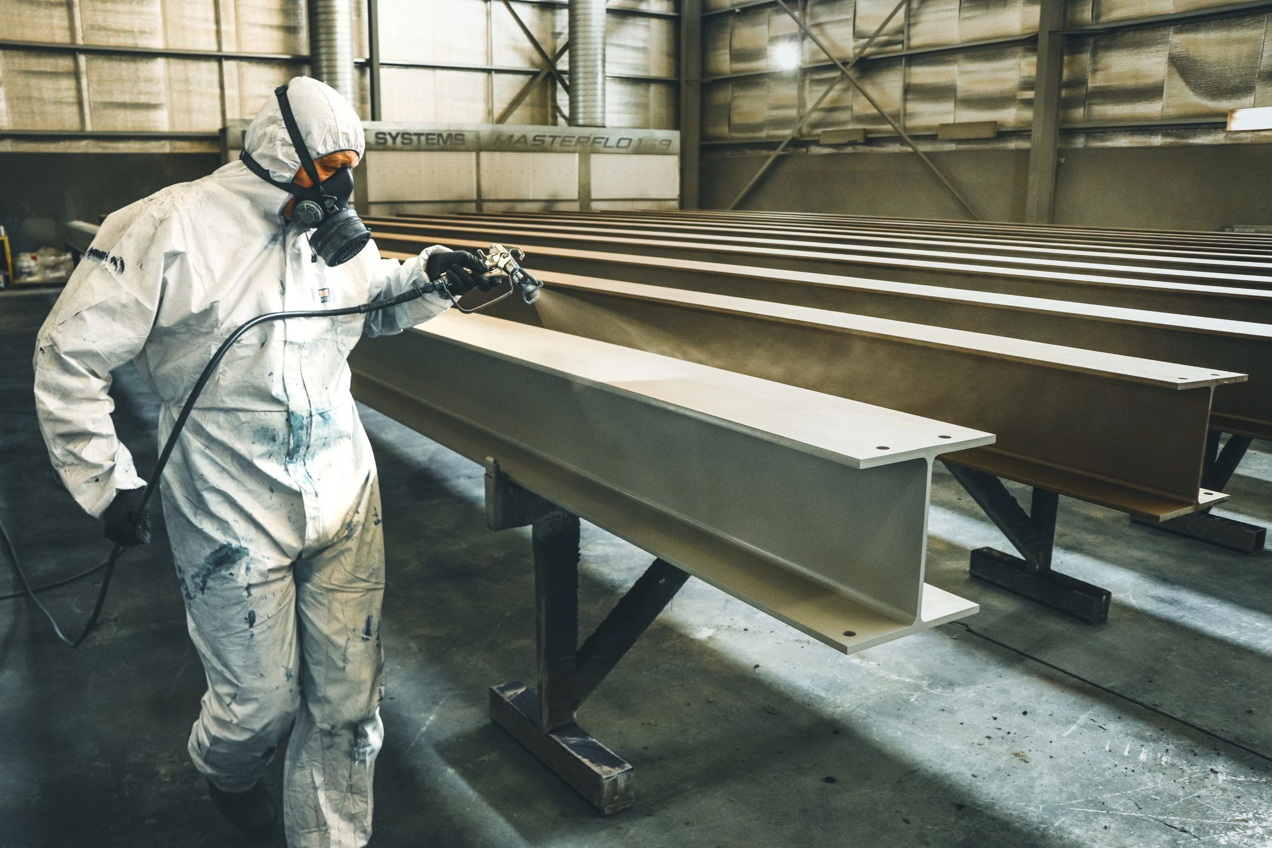 Steel Overcoating Coating — Protecting Steel for the Long Haul
