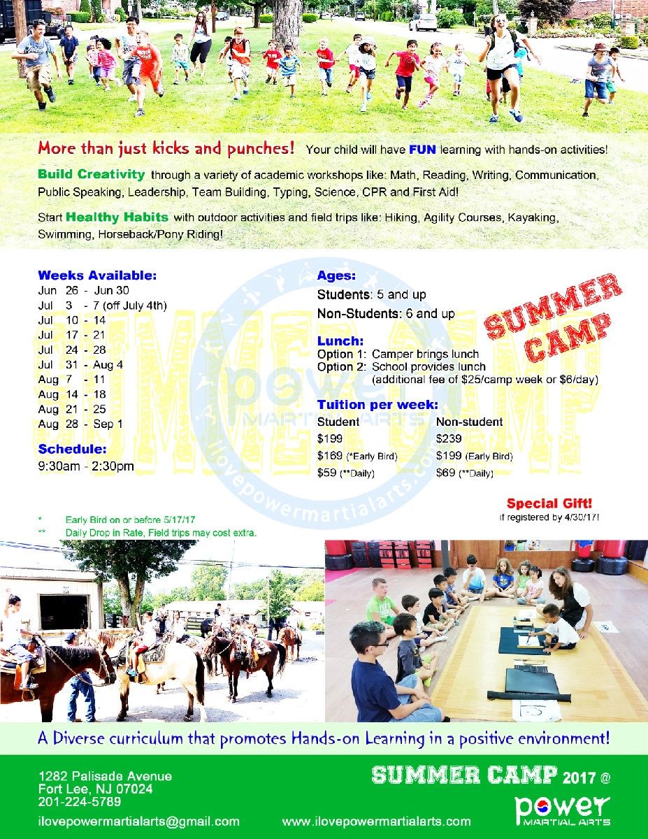 Power Martial Arts Fort Lee Nj Special Events Pictures