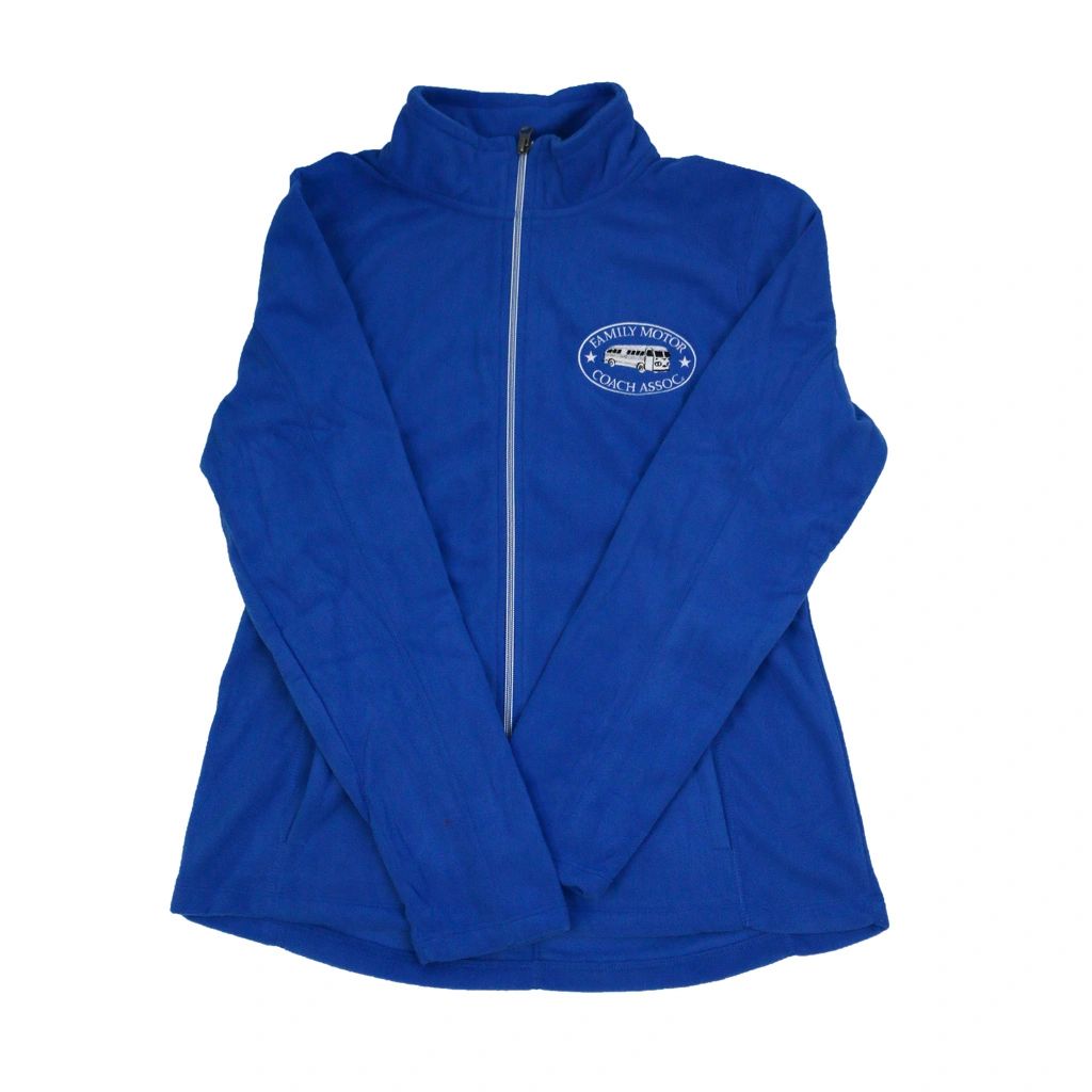 Ladies Royal Blue Fleece