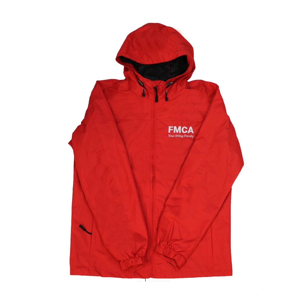 Red Windbreaker, LADIES