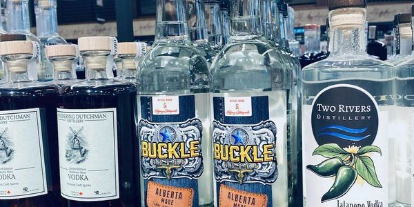 Buckle Vodka - Liquor Store 