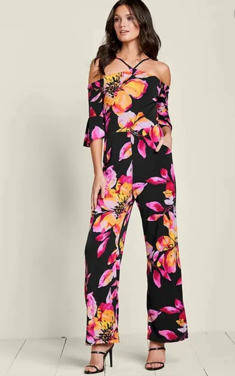 Hawaiian Jumpsuit Aloha