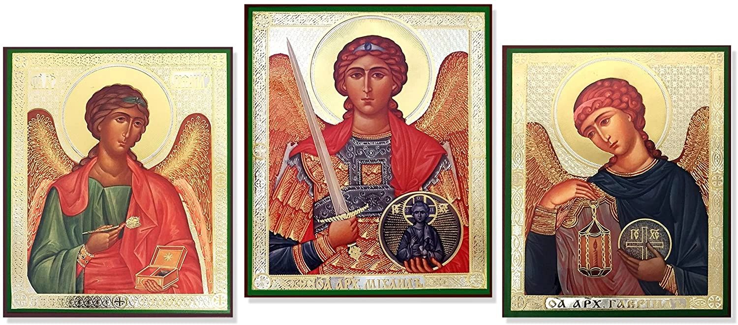 Feast Day of the Archangels Raphael, Michael, Gabriel