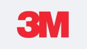 The bold red 3M logo on a white background.