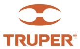 Truper logo with stylized design and text.
