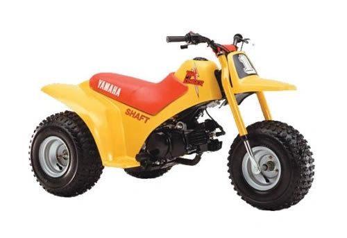 Yamaha 3 Wheeler