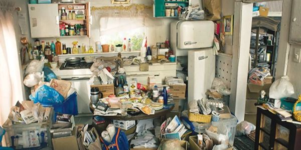 hoarding job in north Olmsted, Ohio