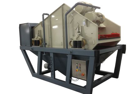 PSU:200 Primary screening unit from DBS Processing Ltd