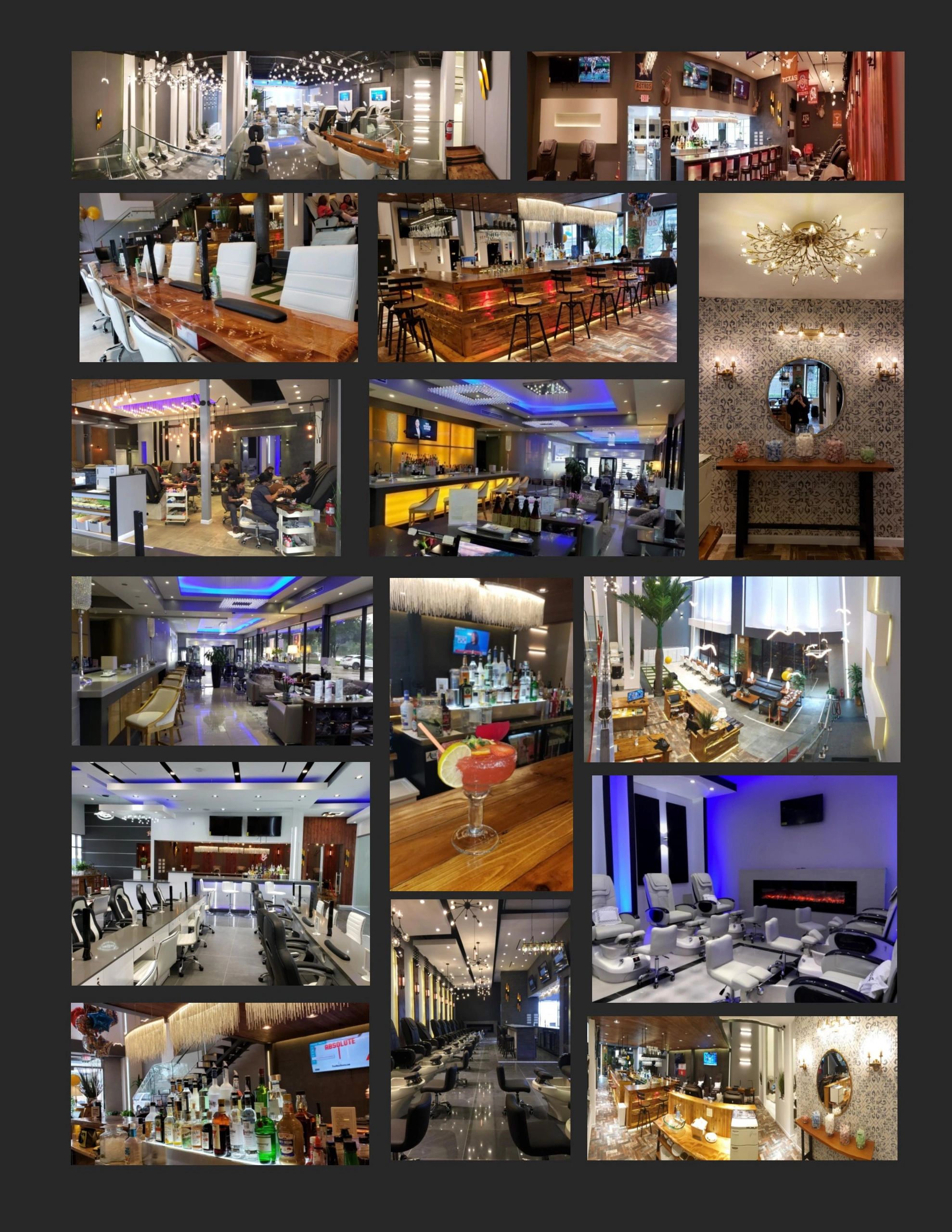 Nail Near Me Executive Menu Promotion