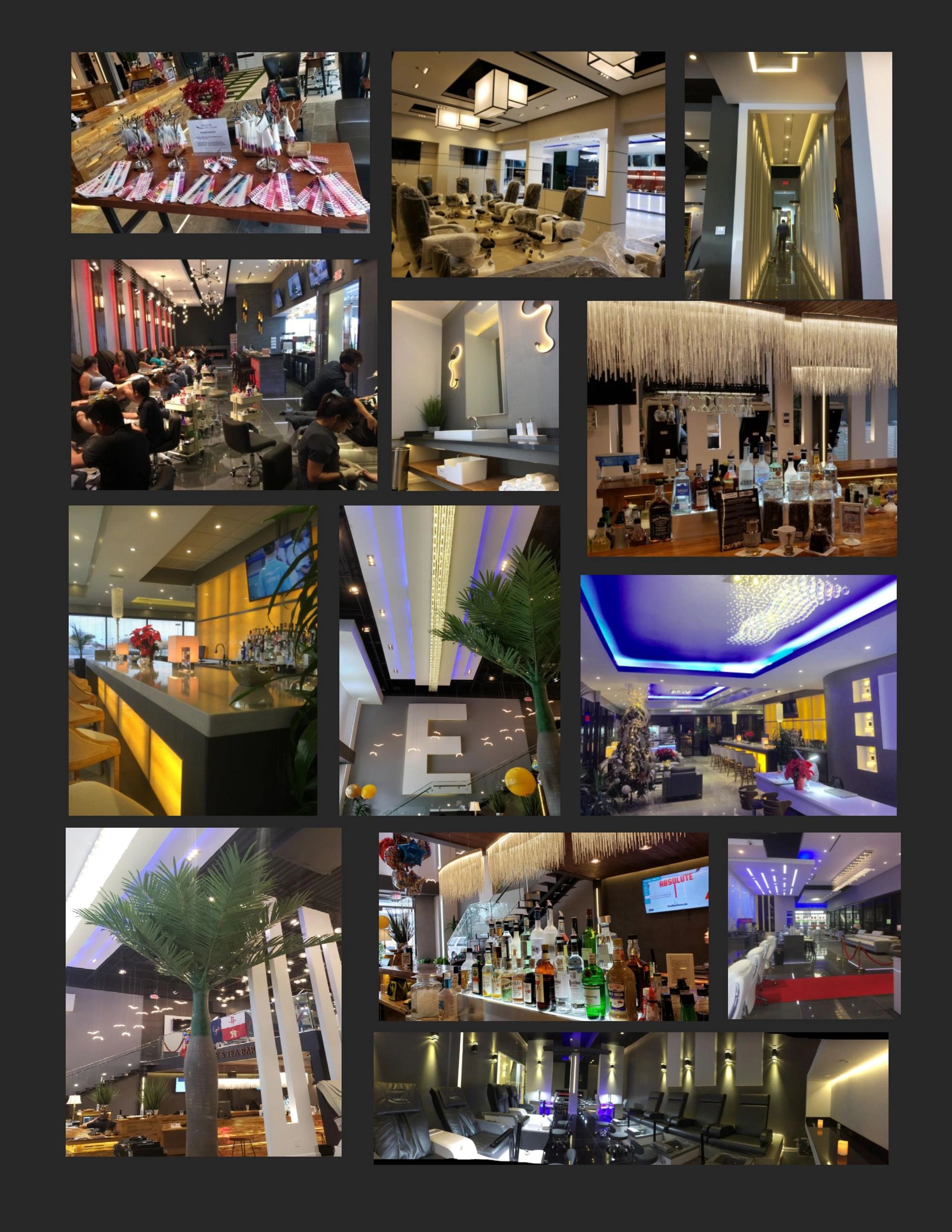 Nail Near Me Executive Menu Promotion