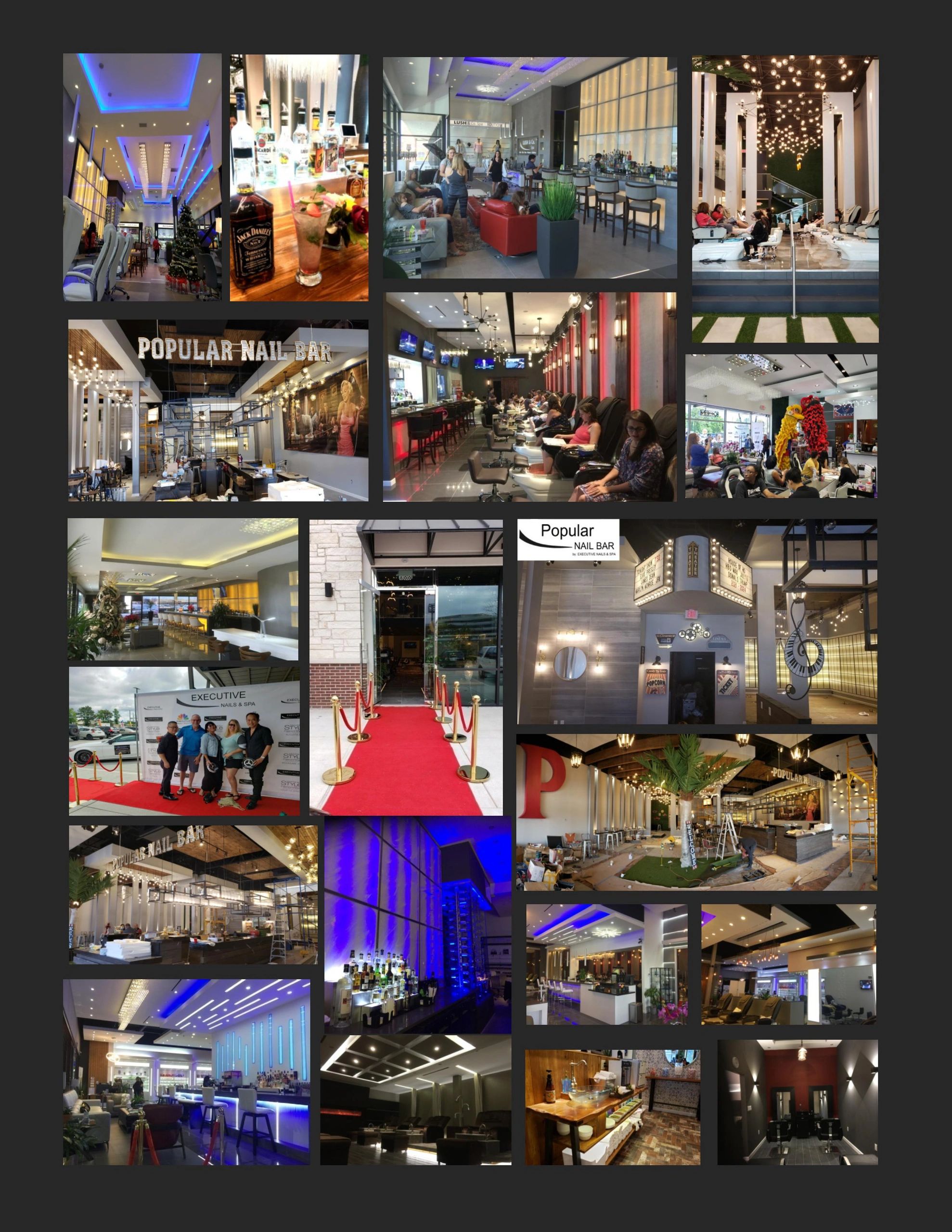 Nail Near Me - Executive Menu Promotion