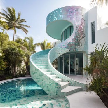 miami architect, architects near me, luxury modern design, vacation home, tropical vacation, beach