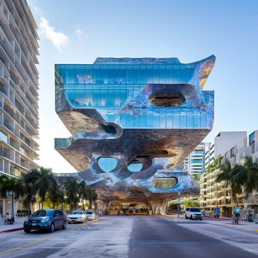 Miami architecture, Miami experimental architecture, Miami parametric, Miami organic, real estate