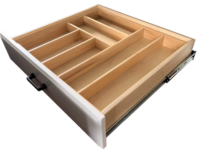 Custom Drawer Organizer insert
Kitchen drawer organizer