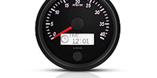 VDO Single Viu Tachometer