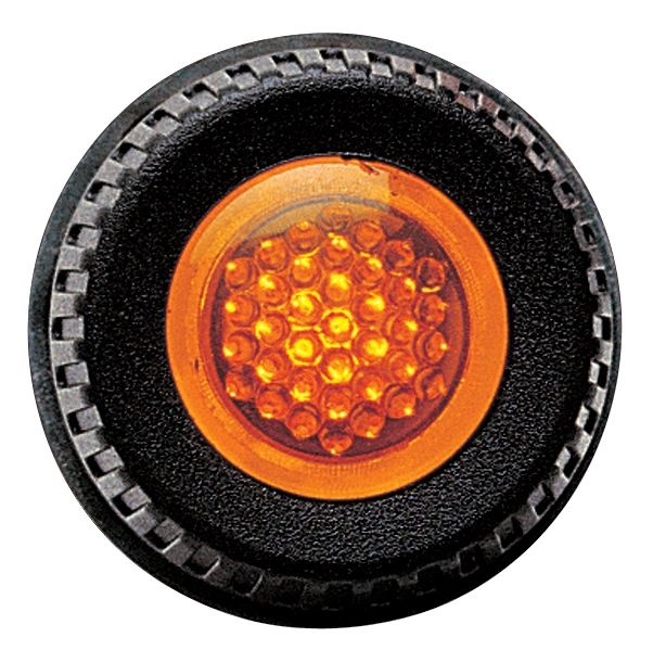 170.708 VDO Warning Light Red Holder & Globe 15mm Hole