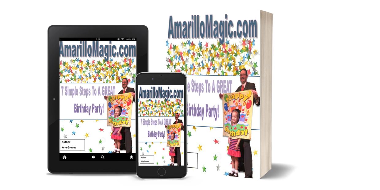 Party ideas for Amarillo Kids Birthday Party