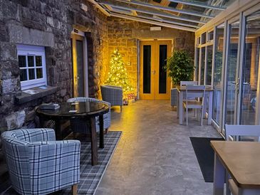 Christmas in the Conservatory