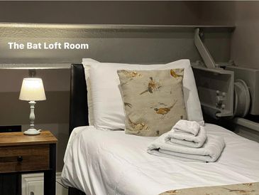 The Bat Loft room