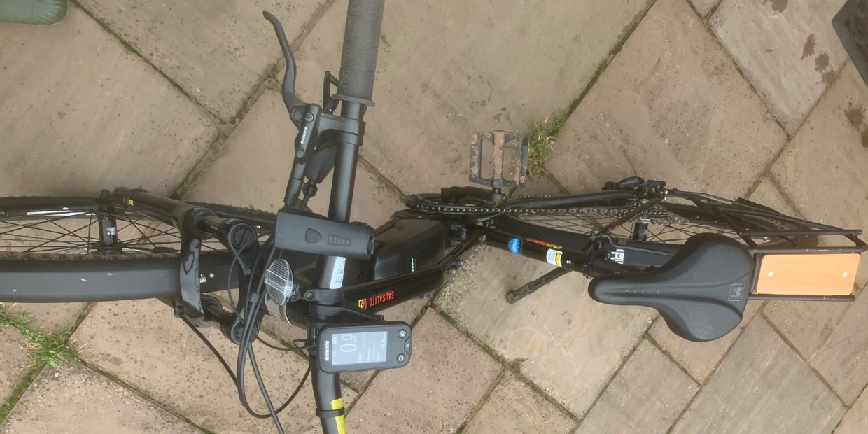 Electric bikes for hire