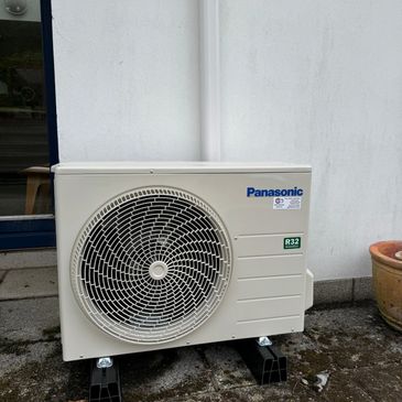 Panasonic air con outdoor unit