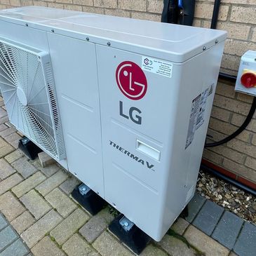 LG heat pump service