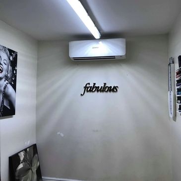 Air Conditioning in hairdreseers