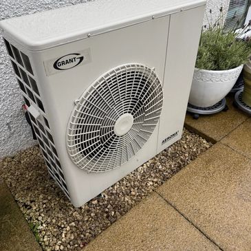 Grant heat pump Ross on Wye