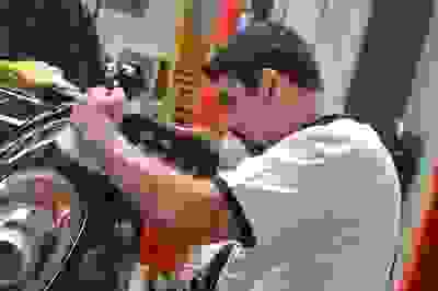 Paint Protection and Detailing a Ferrari