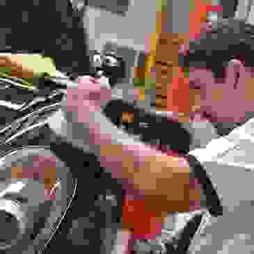 Paint Protection and Polishing a Ferrari