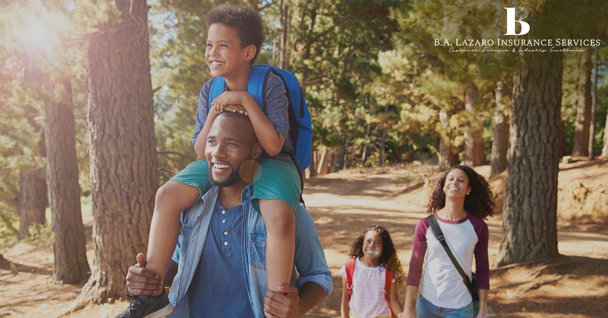 BA Lazaro Insurance Services website preview