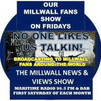 Millwall No One Likes Us Talkin'