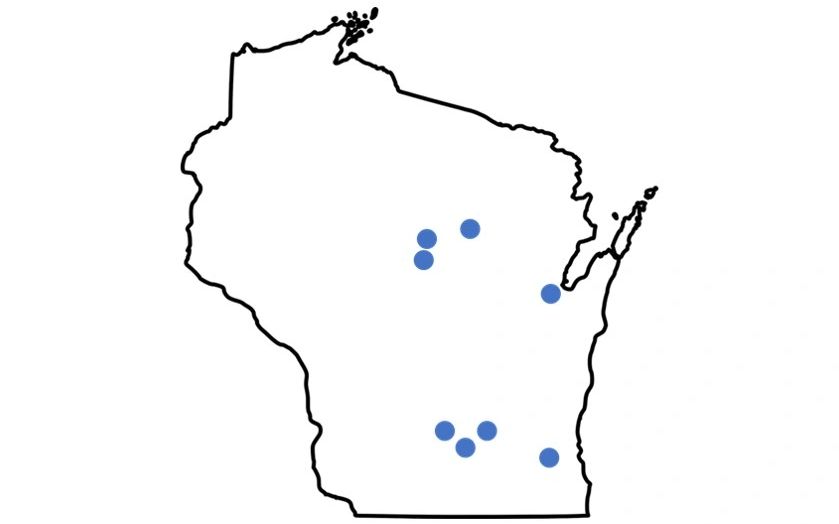 Midline Vision has 7 patient care offices across Wisconsin, and an administrative office in Wausau.