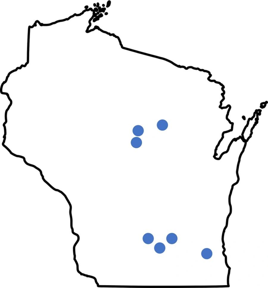 Midline Vision has 7 patient care offices across Wisconsin, and an administrative office in Wausau.