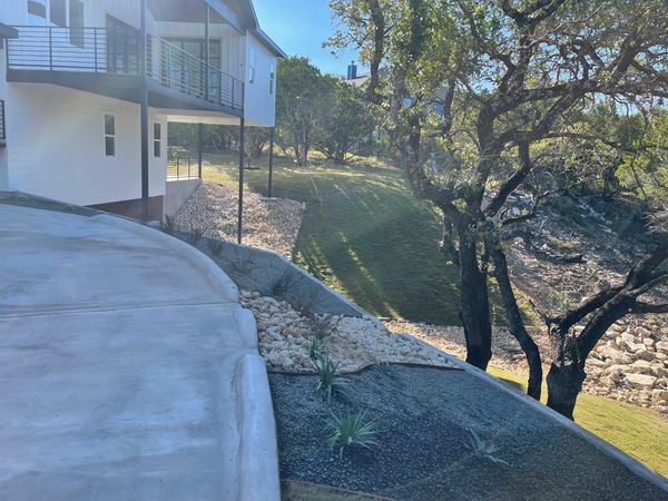 Front or Backyard, high altitude, hill landscaping 