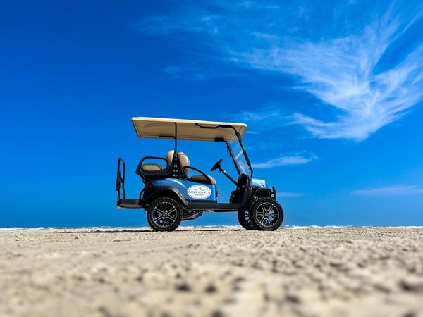 Four Passenger Golf Cart