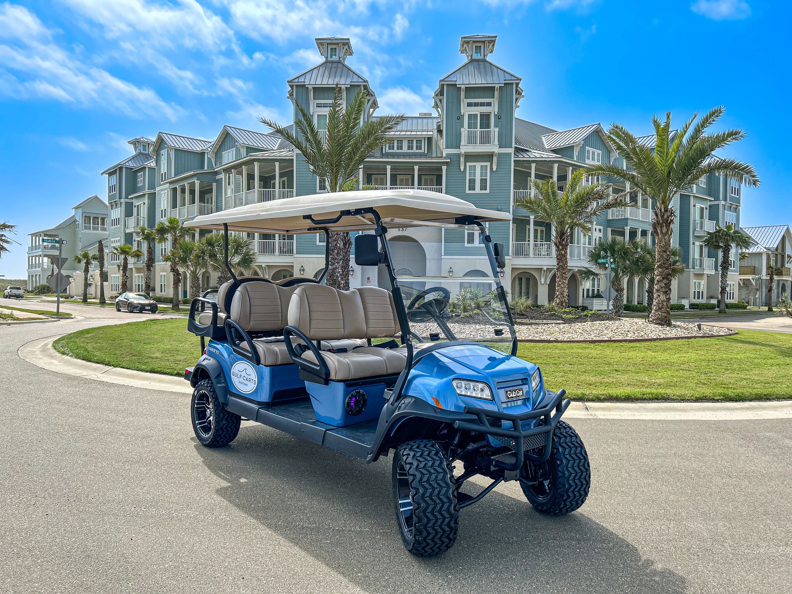 Golf Cart Rental Gulf Carts Port Aransas, Texas