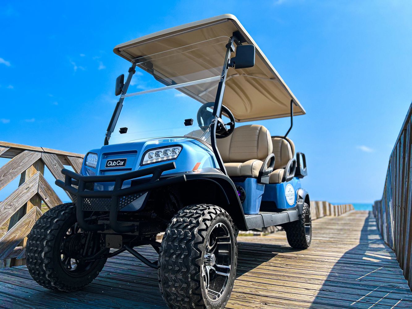 Golf Cart Rental Gulf Carts Port Aransas, Texas