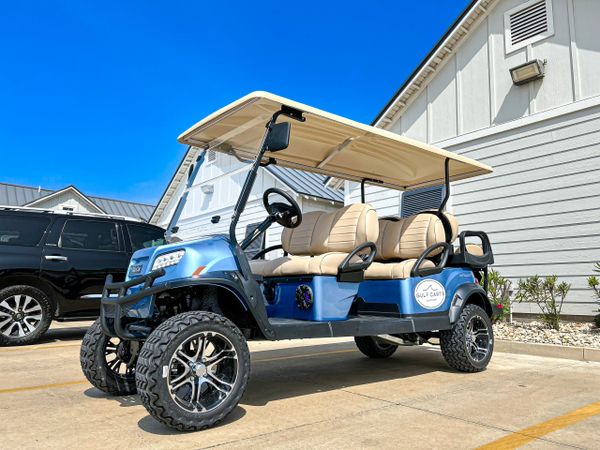 Six Passenger Golf Cart
