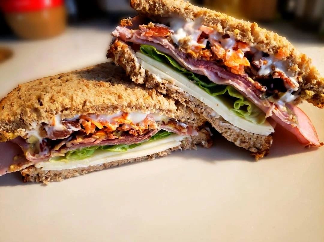 Pastrami and Ham Sandwich