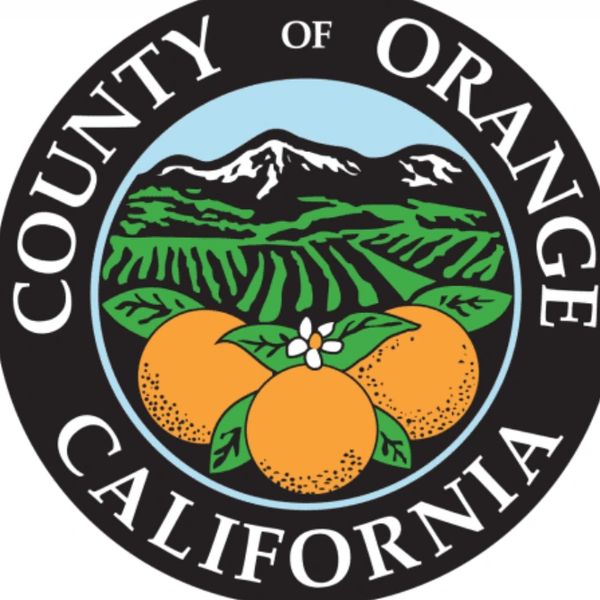 Orange County California, county seal, 