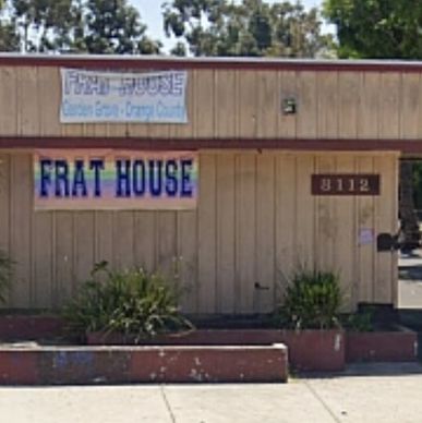 Frat House Bar Garden Grove CA