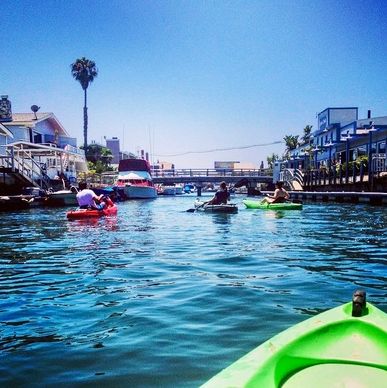 Kayaking Orange County 