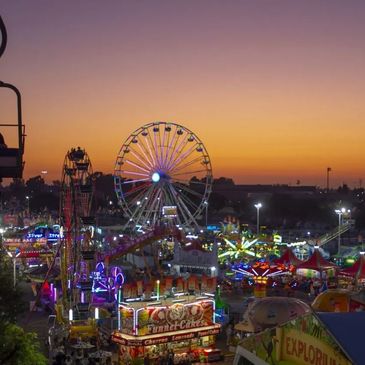 OC Fair Costa Mesa CA