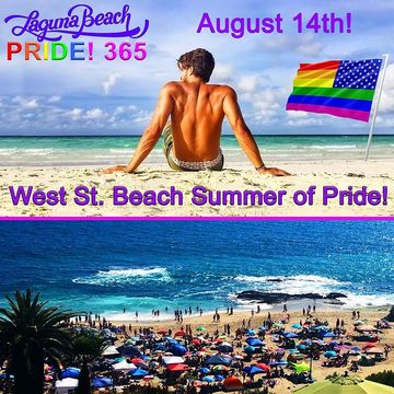 West Street Brach Pride Party