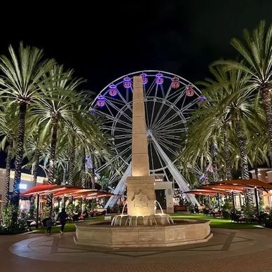 Irvine Spectrum Shopping Center