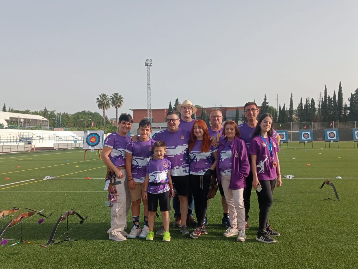 Participantes en el campeonato provincial 