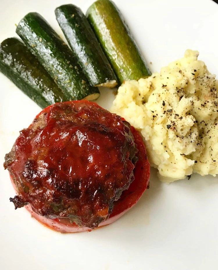 Mini Bell Pepper Meatloaf
