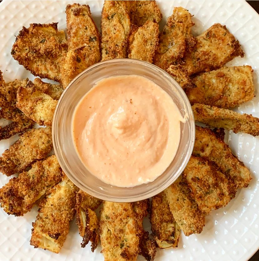 Crispy Artichoke Hearts