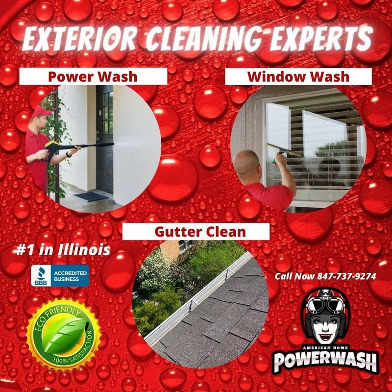 Evanston Il American Home Power Wash - window washing roblox